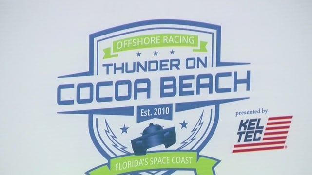 Thunder on Cocoa Beach returns to Brevard County this weekend