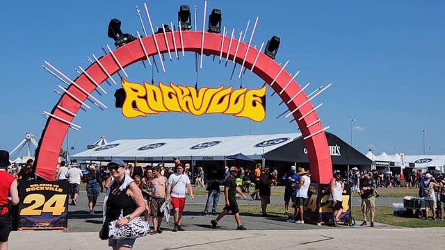 Welcome to Rockville set to rock Daytona Beach amid scorching heat