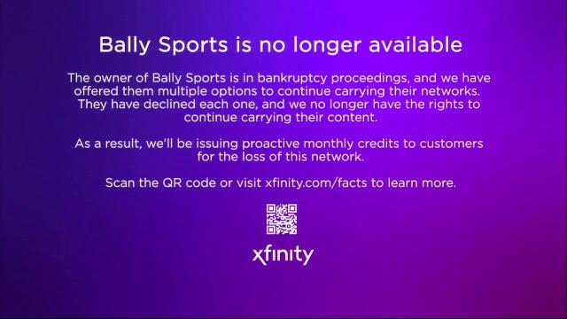 MLB doubts Bally Sports owners can survive after loss of Comcast