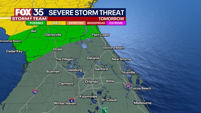 Orlando weather: Saturday setting up to be another hot day across Central Florida