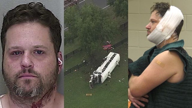 Alleged DUI driver in deadly Florida migrant bus crash that killed 8 pleads not guilty: court records