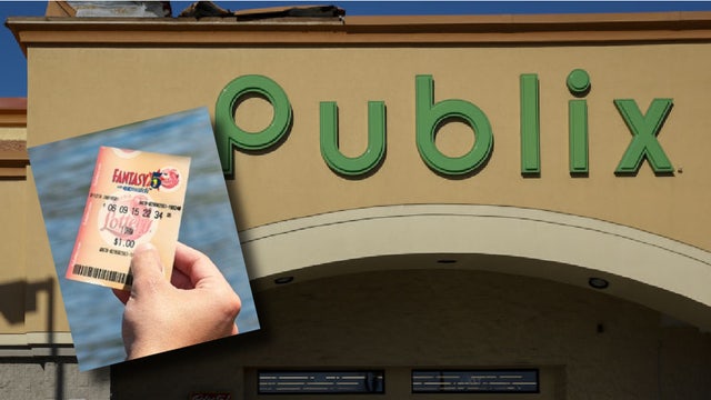 3 different Publix locations sell 3 winning Florida Lottery tickets worth combined $157K in same day