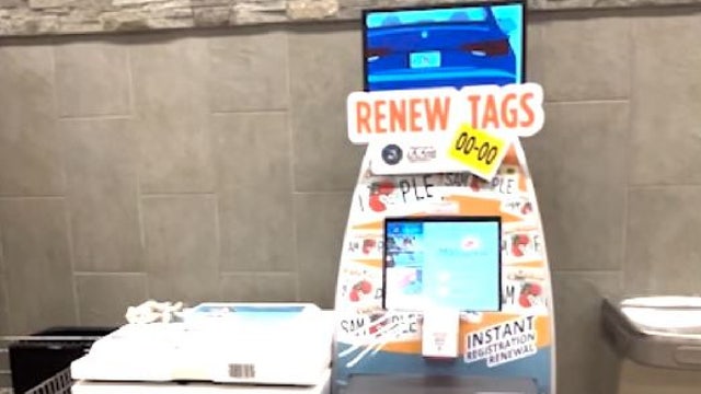 Did you know you can renew your Florida car registration at Publix?