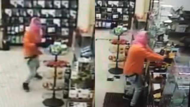 Leesburg robbery suspect on the run after allegedly shooting, killing convenience store clerk