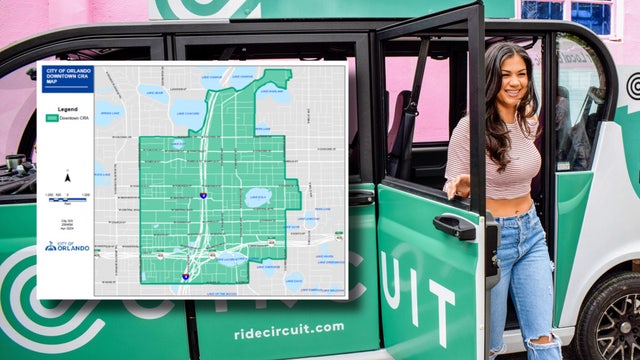 Downtown Orlando wants to add new on-demand shuttle service