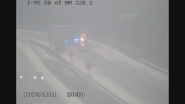 Jackknifed semi blocks traffic on I-95 in Brevard County, troopers say