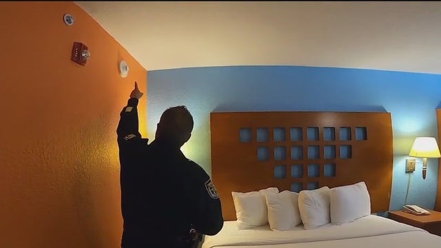 How do you check for hidden cameras? Florida sheriff explains