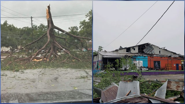 At least 1 killed after possible tornadoes slam Florida city, officials say