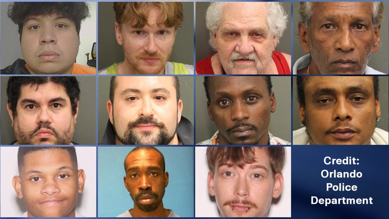 11 Arrested In Alleged Child Predator Sting, Orlando Police Say | FOX ...