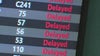 Afternoon storms cause delays, cancellations at Orlando International Airport