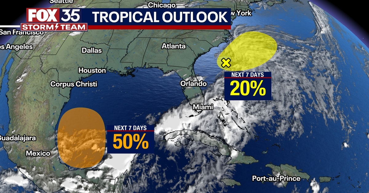 System in the Gulf of Mexico could develop into a tropical depression ...