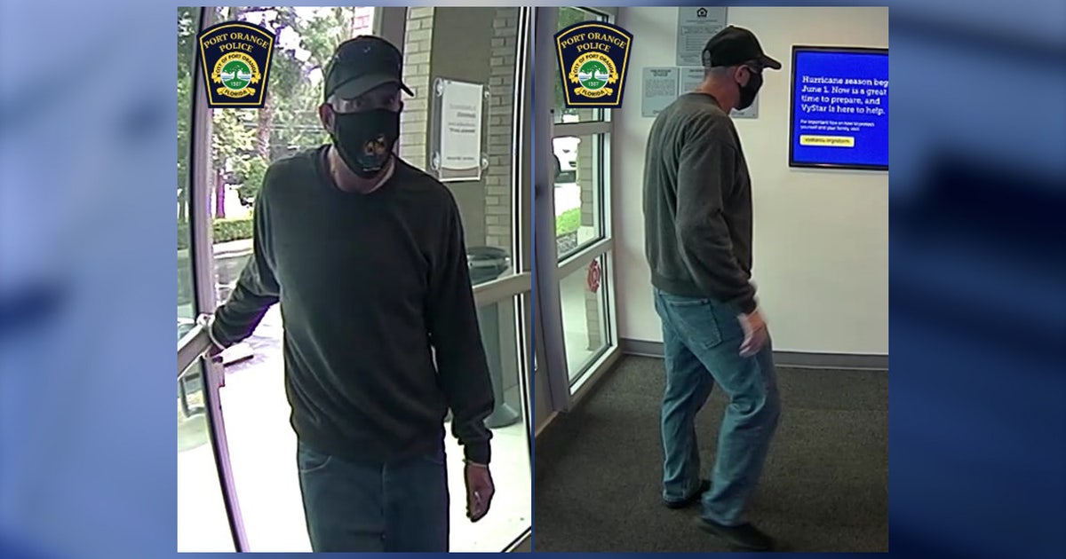 Port Orange police officers seek help in identifying bank robbery ...
