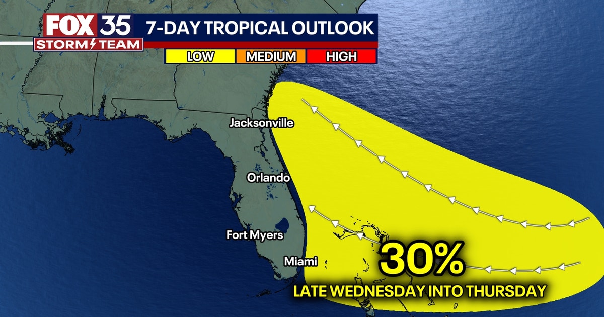 TIMELINE: 'Extremely rare' tropical system could form off Florida's ...