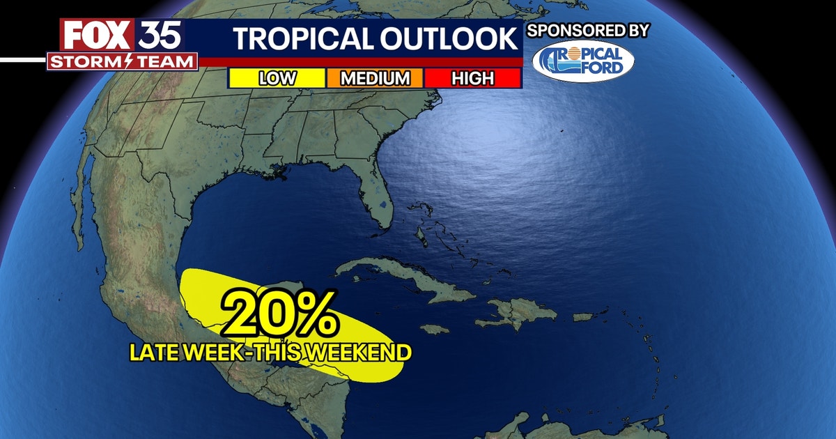 Tropical wave could become better organized near Yucatán later this ...