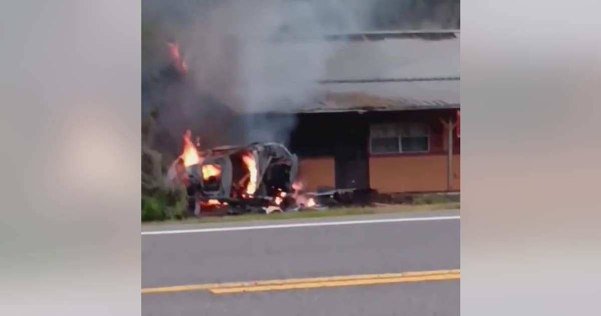 Marion County driver killed in fiery crash after striking 3 cars, vet ...