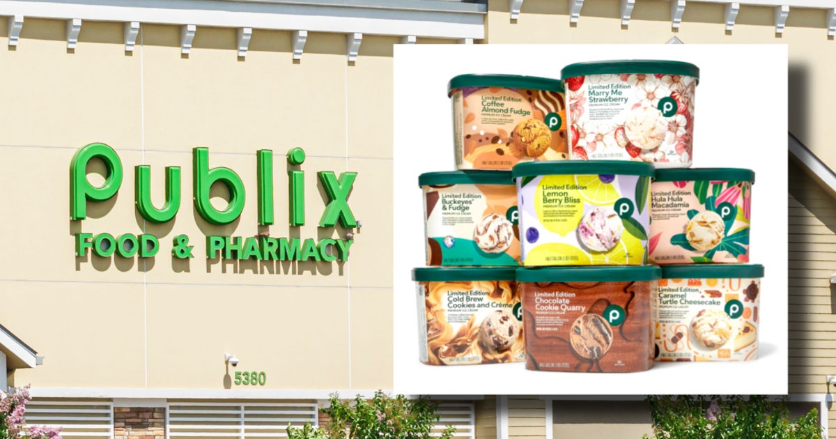 プレイステーションソフト　各種新品有 バラ売りO.K Publix reveals summer lineup of limited edition ice cream flavors