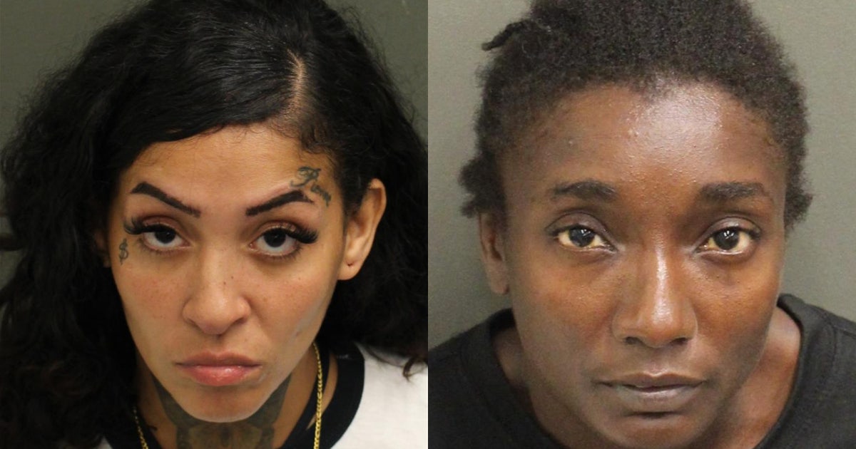 2 women accused of breaking into Orlando hotel room with baby | FOX 35 ...