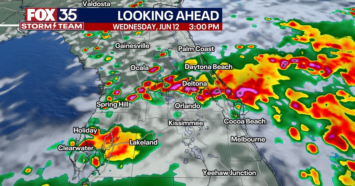 TIMELINE: Tropical moisture brings heavy rain and storms to Central ...