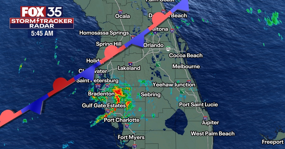 TIMELINE: Central Florida faces torrential storms as tropical ...