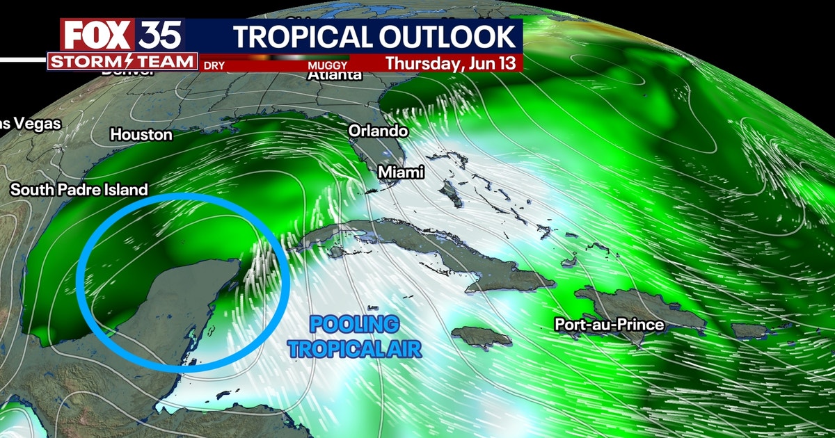 Possible tropical development could bring heavy rain to Florida | FOX ...