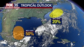 System in the Gulf of Mexico could develop into a tropical depression next week