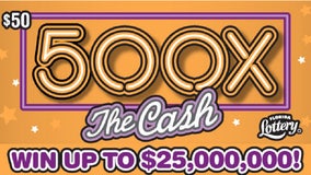 Florida man wins $25 million, the largest scratch-off jackpot in state history: officials
