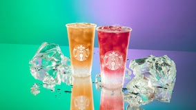 Starbucks launches new line of iced energy drinks