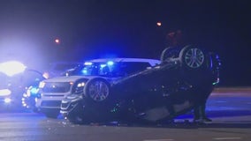 1 hurt after rollover crash in Altamonte Springs