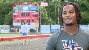 UCF's Braeden Marshall returns to Lake Mary High to host free football camp