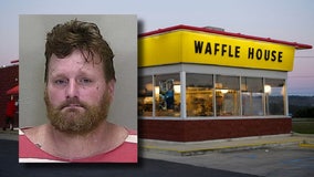 Florida man accused of burglarizing Waffle House patron's truck while they ate inside restaurant