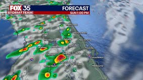 Orlando weather: Another muggy and potentially stormy afternoon for Central Florida