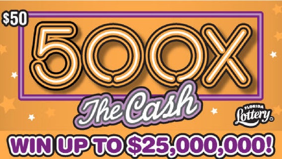 Florida man wins $25 million, the largest scratch-off jackpot in state history: officials