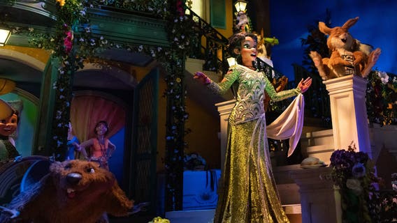 First look inside Tiana's Bayou Adventure at Magic Kingdom