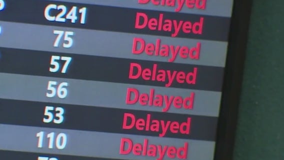Orlando International Airport flights delayed hours over staffing issues, FAA says