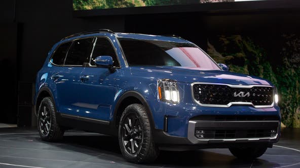 Kia is urging Telluride owners to park outside after recalling 463,000 SUVs over a fire hazard