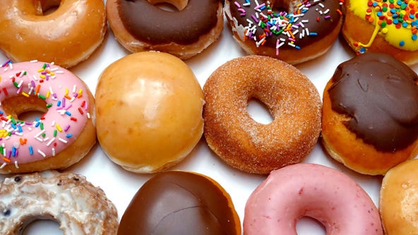 National Donut Day brings free doughnuts at Krispy Kreme, Dunkin' and more