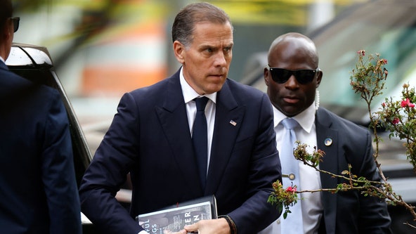 Jurors conclude day 1 of deliberations in Hunter Biden's federal gun trial
