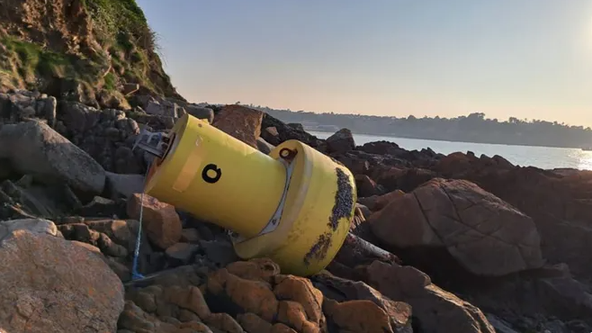 Lost buoy from costal Florida national park turns up in France after 4,000-mile journey