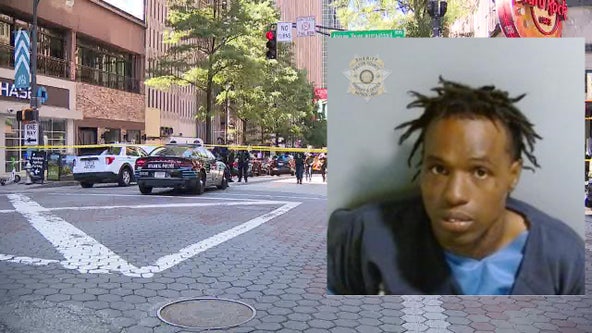 Peachtree Center shooting: 4 shot in Downtown Atlanta, suspect identified