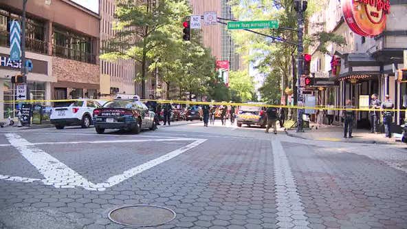 Peachtree Center shooting: 4 shot in downtown Atlanta, suspect identified