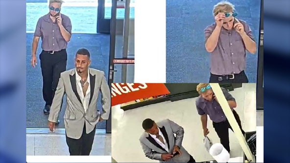 2 men accused of using fake bills at Mount Dora Hobby Lobby; Have you seen them?