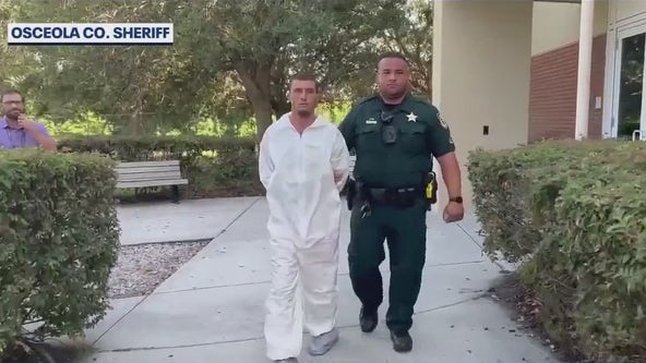 Florida man arrested in deadly shooting of friend over pool pump dispute, sheriff says