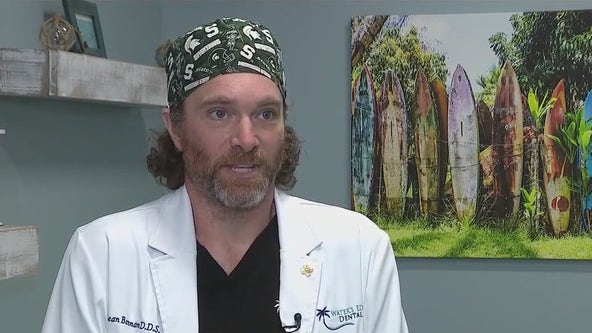 Florida dentist saves man from choking at Port Orange restaurant