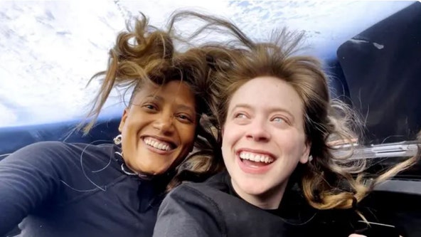 Women astronauts could be 'more tolerant to spaceflight,' research shows