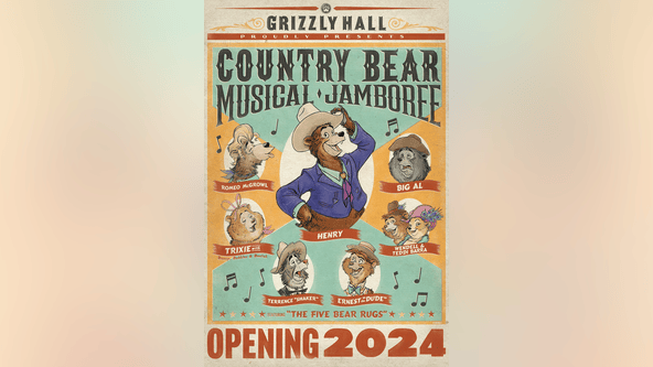 Disney reveals opening date for revamped Country Bear Jamboree show at Magic Kingdom