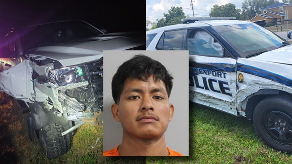 Drunk Orlando man crashes head-on into Davenport police vehicle: officials