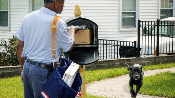 Dogs in these Florida cities attack USPS postal workers the most