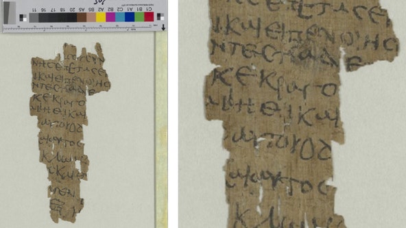 German researchers decode earliest known written record of Jesus' childhood
