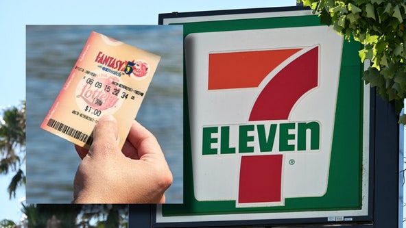 2 winning lottery tickets worth combined $113K sold at Orlando 7-Eleven