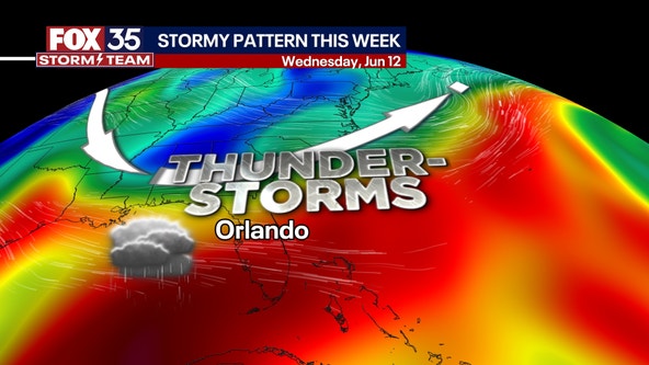 Tropical downpours to bring heavy rainfall, storms to Florida this week